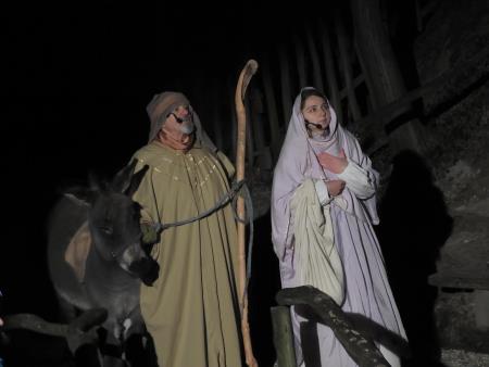 Utrinki iz predstave Božična noč, 24.12.2016 32